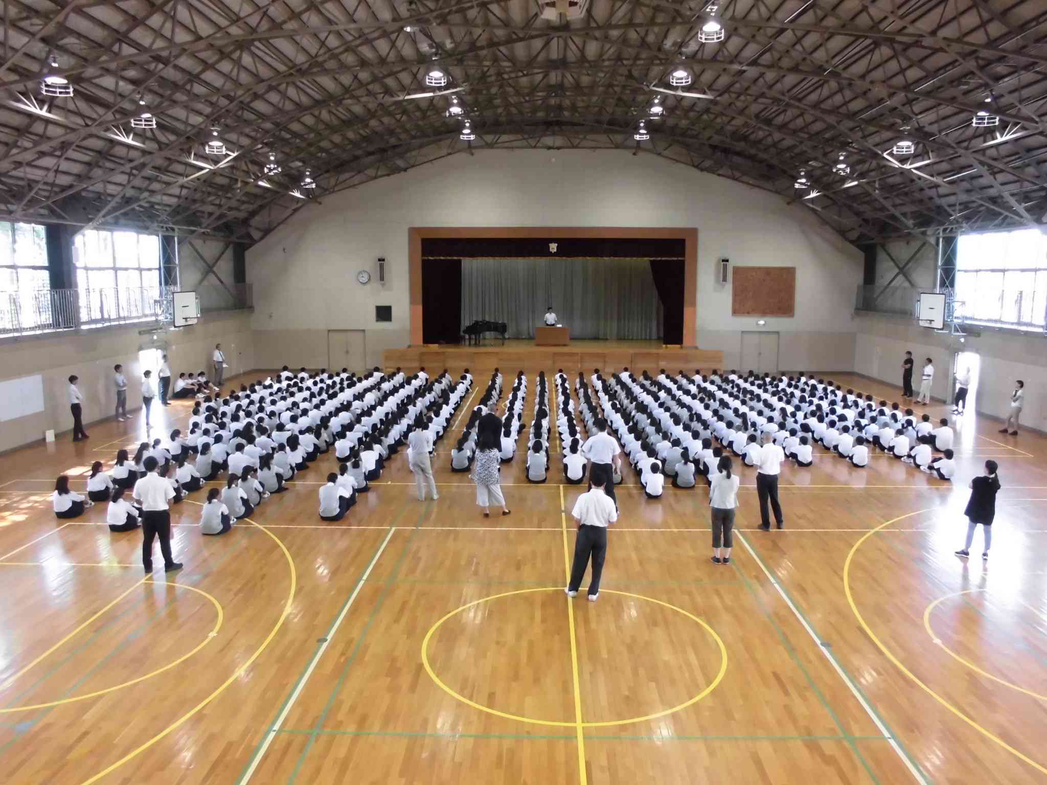 学校行事 東大和市立第一中学校